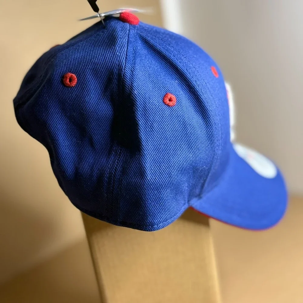 New York Giants Kids Snapback Hat NFL Team Apparel Youth Cap Blue